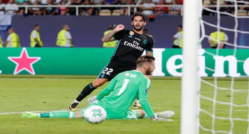 رسميًا.. ريال مدريد يجدد عقد إيسكو 